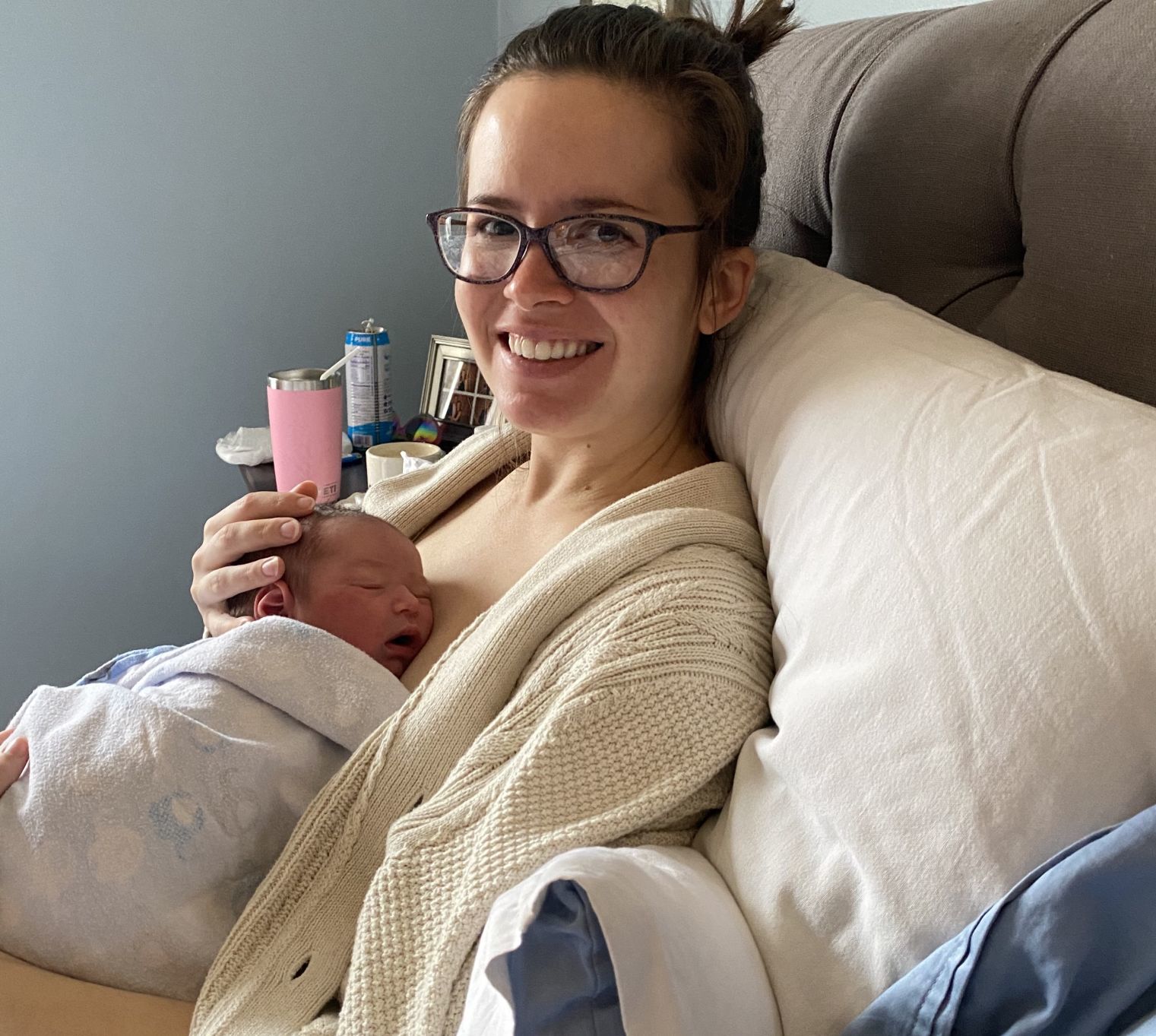 Lydia home birth